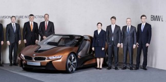 Bmw a anuntat strategia pe termen lung si mediu