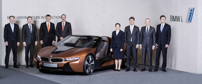 Bmw a anuntat strategia pe termen lung si mediu