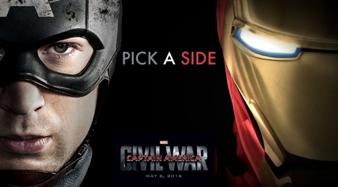 Captain America Civil War film nou