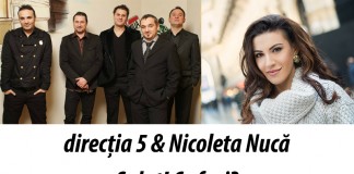 directia 5 si nicoleta nuca au colaborat pentru melodia salut ce faci