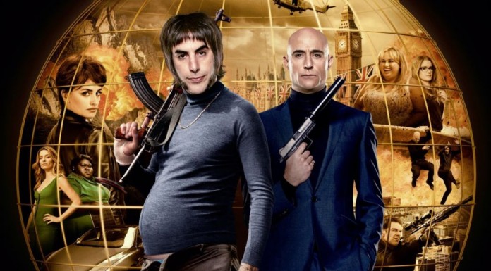 Film – Grimsby 2016 comedie în stilul caracteristic Sacha Baron Cohen Grimbsby 2016 film