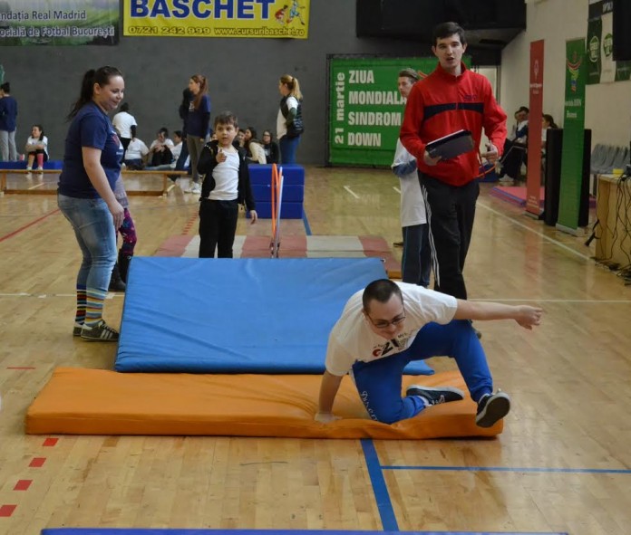 Sindrom Down - Fundația Special Olympics din România