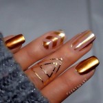 metallic