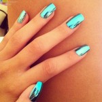 metallic-nails