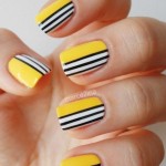 nails-yellow
