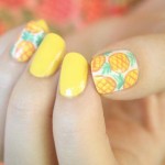 yellow-nails