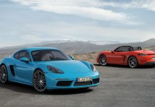 Porsche 718 Cayman S & 718 Boxster S