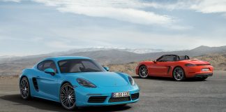 Porsche 718 Cayman S & 718 Boxster S