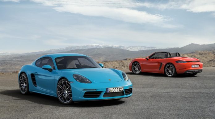 Porsche 718 Cayman S & 718 Boxster S