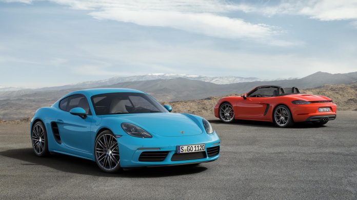 Porsche 718 Cayman S & 718 Boxster S