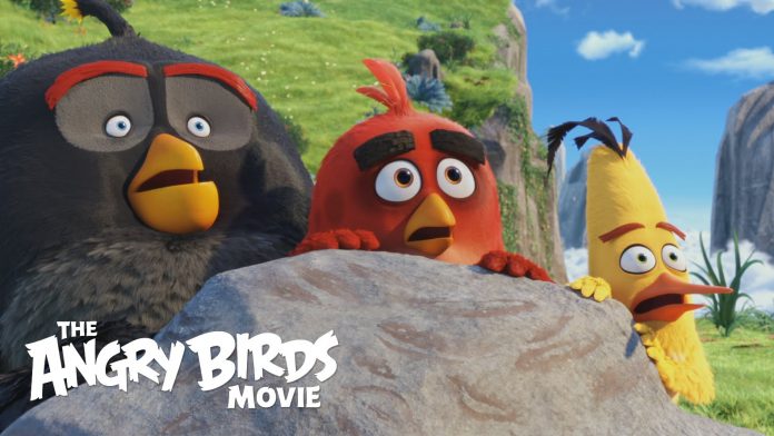 Angry Birds filmul