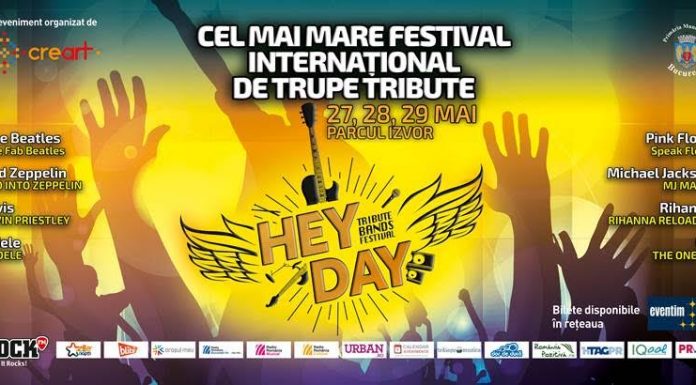 10 lucruri interesante pe care le poti face la festivalul de muzica tribute HeyDay