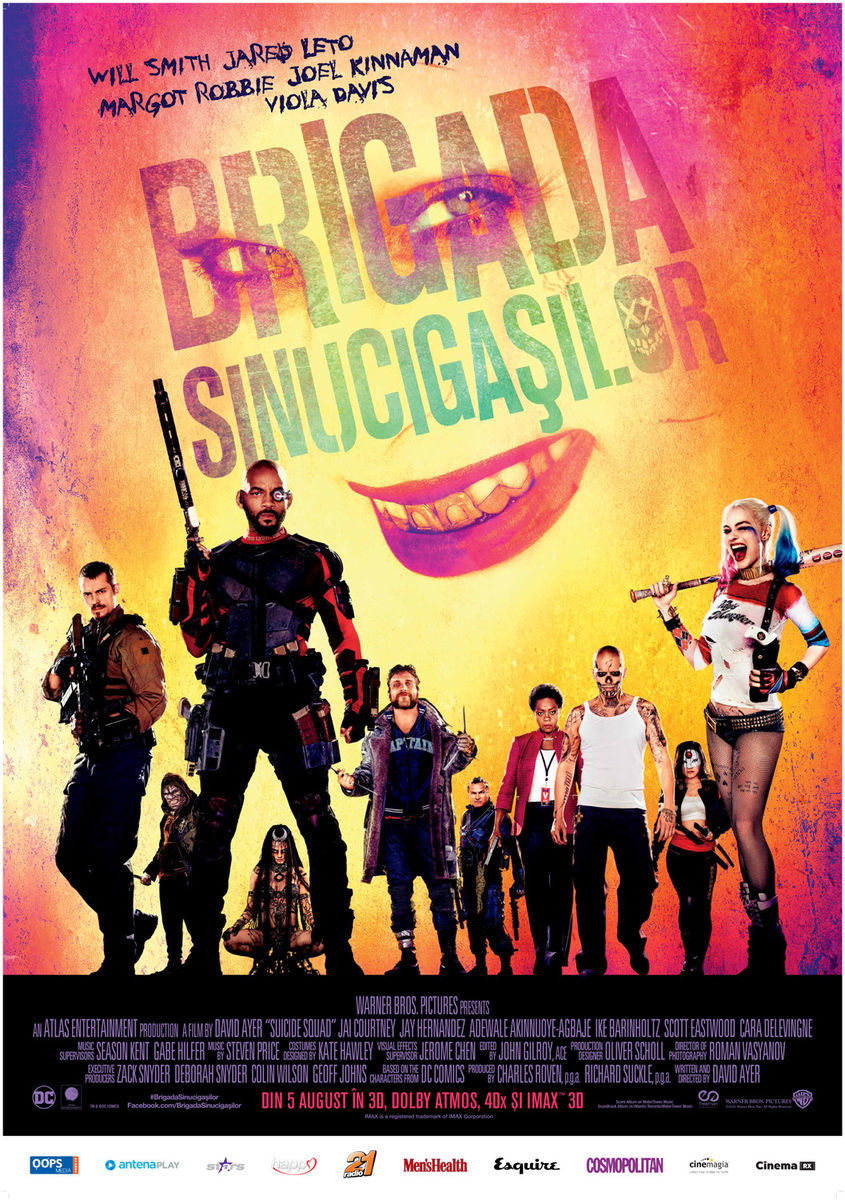 image Initially sanity Suicide Squad (Recomandare Film) - Boom247.ro