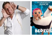 Pavel Bartoş este vocea lui Junior din filmul ,,Berzele” Pavel-Bartos Berzele