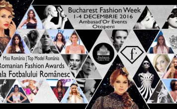 Începe săptămâna modei la București! Vezi unde și când va avea loc!