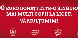 Donatie kfc pizza hut wordvision
