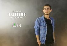 Alexandru Tudor lansează single-ul ,,Printre Străini” Alexandru Tudor Printre Straini