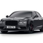 Bentley Flying Spur V8 black (2)