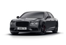 Bentley Flying Spur V8 black (2)