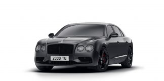 Bentley Flying Spur V8 black (2)