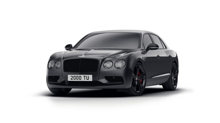 Bentley Flying Spur V8 black (2)