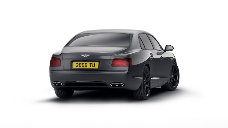 Bentley Flying Spur V8 black (4)