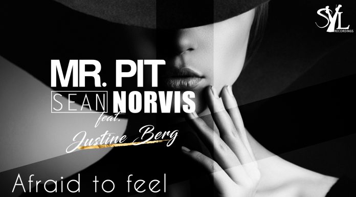 Sean Norvis, impresariat de catre cunoscutul Rudolf Keller, lanseaza piesa „Afraid to feel” Sean Norvis Mr pit Afraid to feel