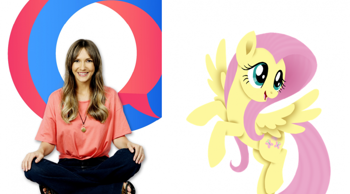 Adela Popescu este Fluttershy