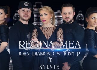 John Diamond şi Tony P lanseazǎ noul single, “Regina mea”, în colaborare cu Sylvie