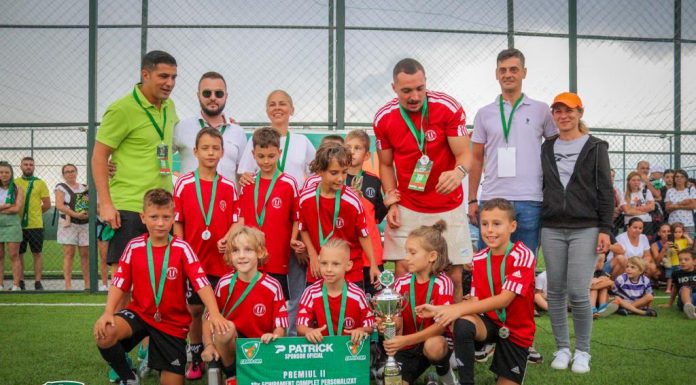 Copiii de la CSC Dumbrăvița 2014 sunt vicecampionii Croco Cup Tournament